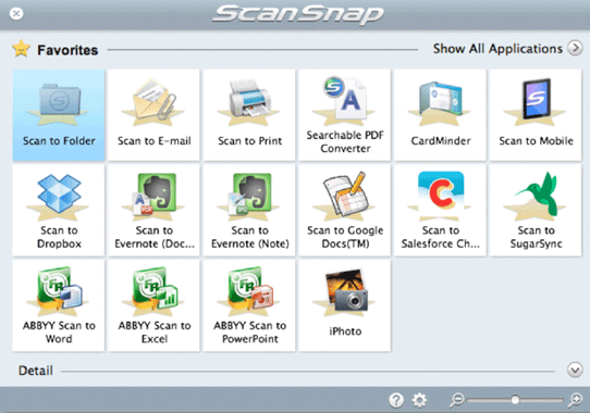 scansnap driver for mac